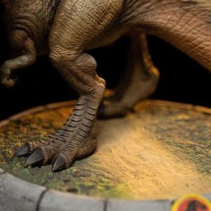 Jurassic Park Mini Co. T-Rex Illusion Iron Studios