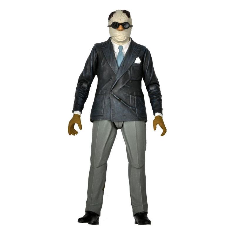Universal Monsters 7" Scale Ultimate The Invisible Man Neca