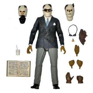 Universal Monsters 7" Scale Ultimate The Invisible Man Neca
