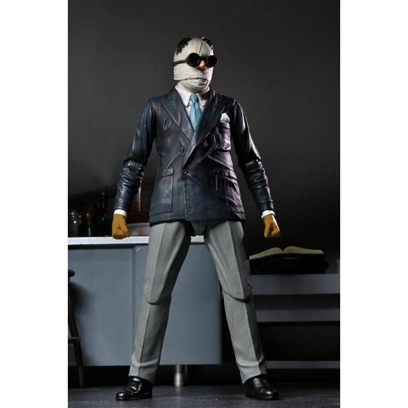 Universal Monsters 7" Scale Ultimate The Invisible Man Neca