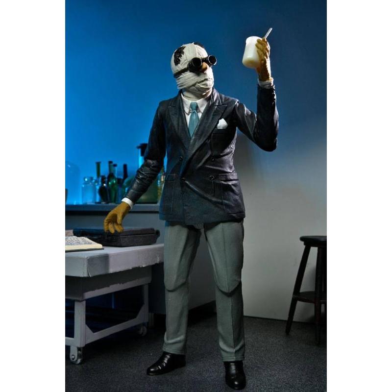 Universal Monsters 7" Scale Ultimate The Invisible Man Neca