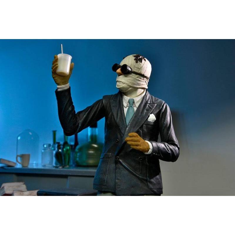 Universal Monsters 7" Scale Ultimate The Invisible Man Neca