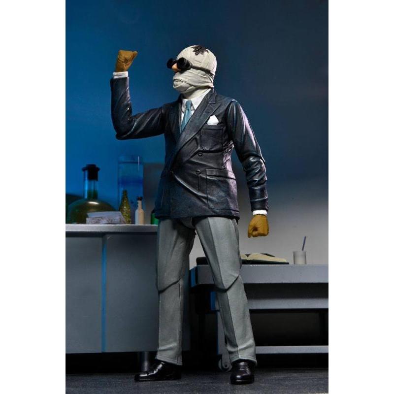 Universal Monsters 7" Scale Ultimate The Invisible Man Neca