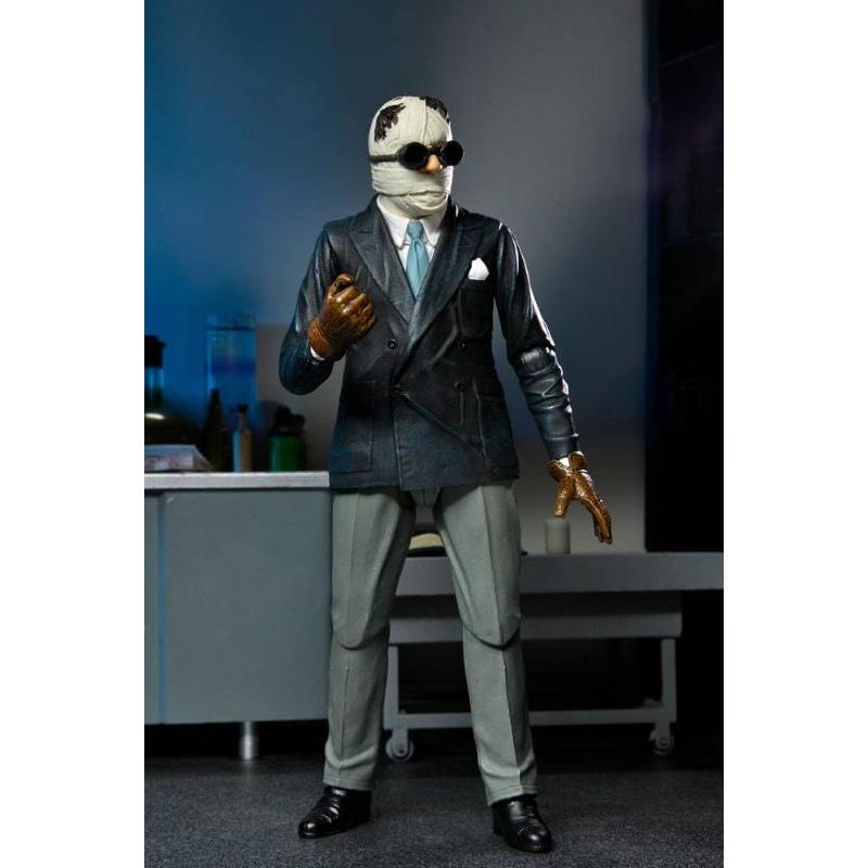 Universal Monsters 7" Scale Ultimate The Invisible Man Neca