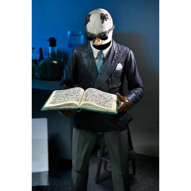 Universal Monsters 7" Scale Ultimate The Invisible Man Neca