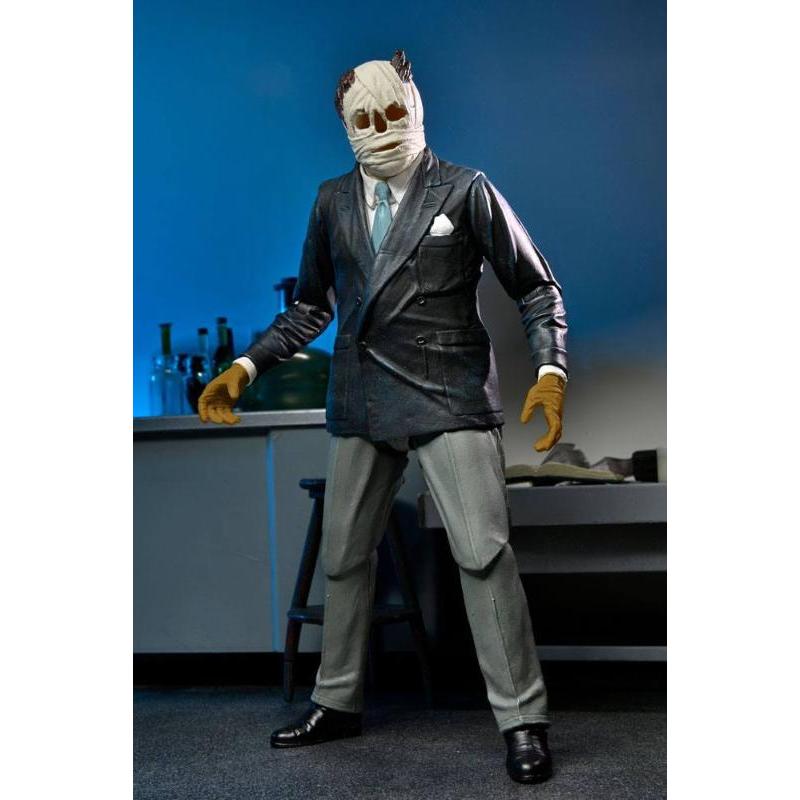Universal Monsters 7" Scale Ultimate The Invisible Man Neca