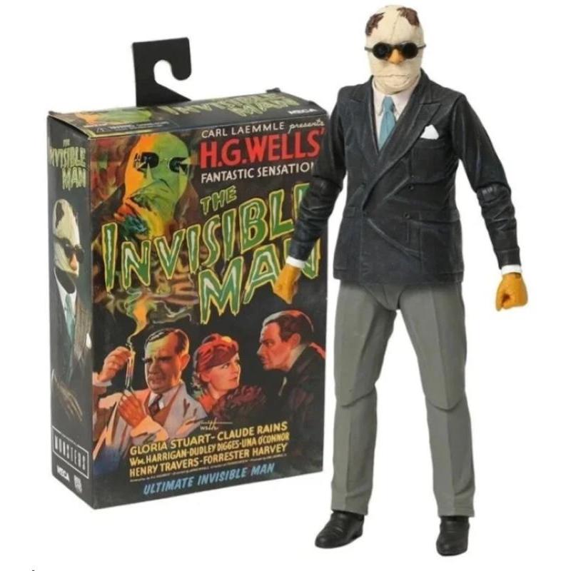 Universal Monsters 7" Scale Ultimate The Invisible Man Neca