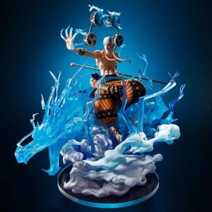 One Piece Figuarts Zero Extra Battle Eneru Sixty Million Volt Lightning Dragon Bandai