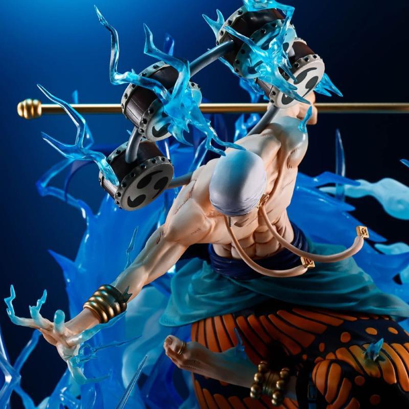 One Piece Figuarts Zero Extra Battle Eneru Sixty Million Volt Lightning Dragon Bandai