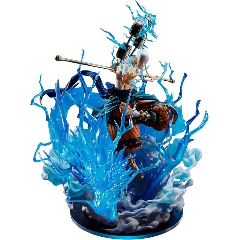 One Piece Figuarts Zero Extra Battle Eneru Sixty Million Volt Lightning Dragon Bandai