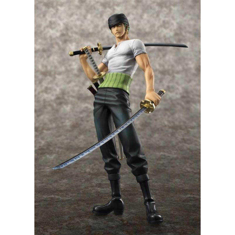One Piece P.O.P. NEO-DX Roronoa Zoro 10th Limited Ver. Megahouse