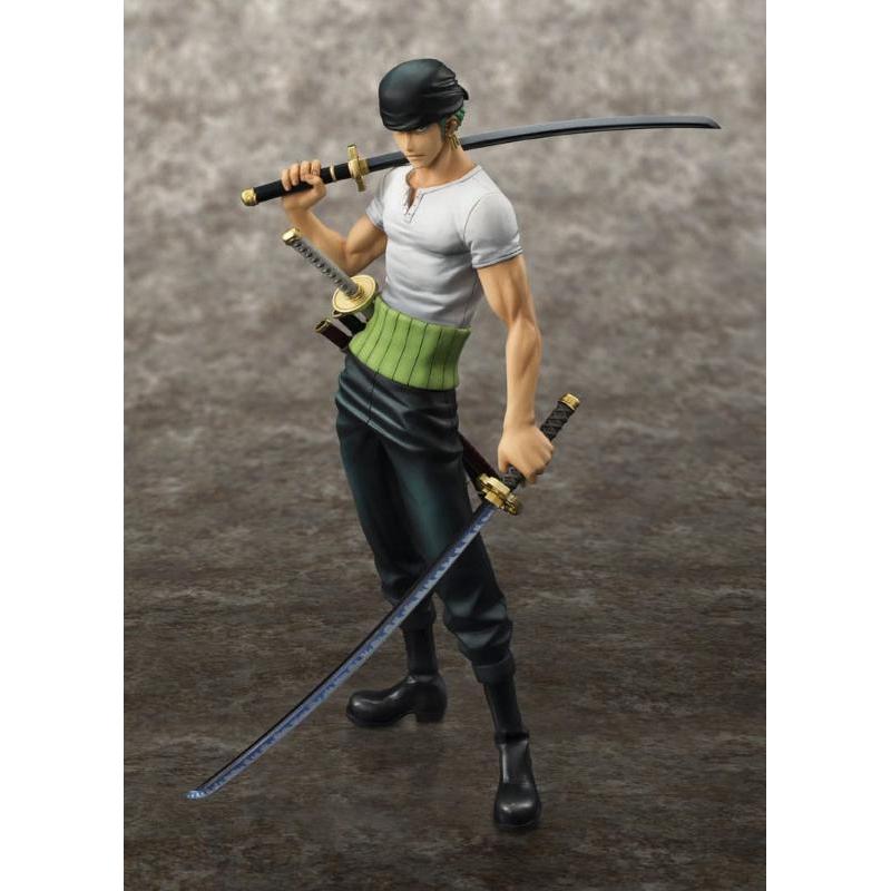 One Piece P.O.P. NEO-DX Roronoa Zoro 10th Limited Ver. Megahouse