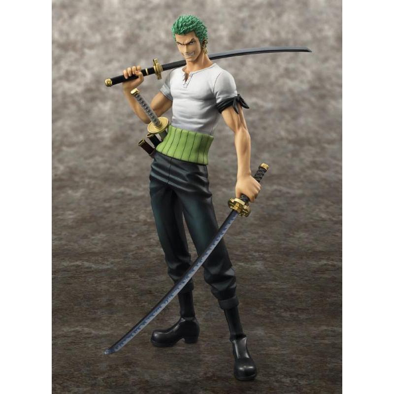 One Piece P.O.P. NEO-DX Roronoa Zoro 10th Limited Ver. Megahouse