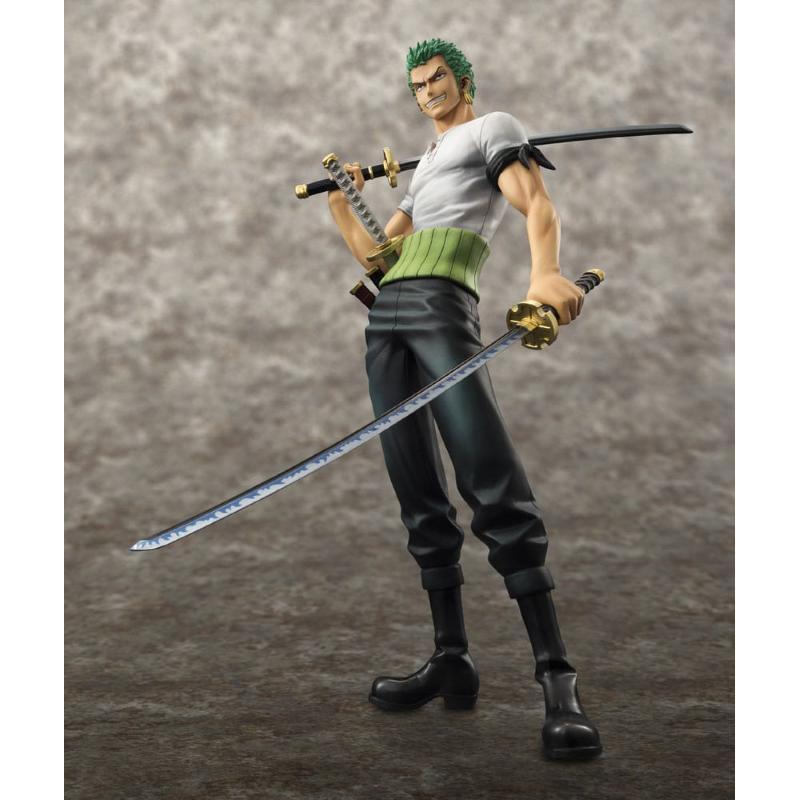 One Piece P.O.P. NEO-DX Roronoa Zoro 10th Limited Ver. Megahouse