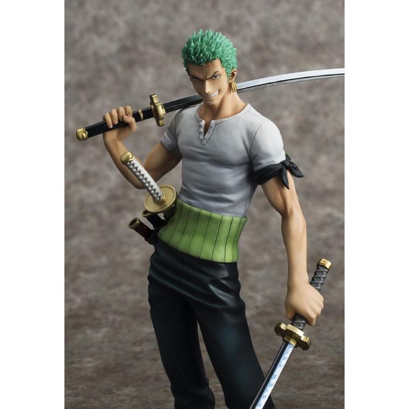 One Piece P.O.P. NEO-DX Roronoa Zoro 10th Limited Ver. Megahouse