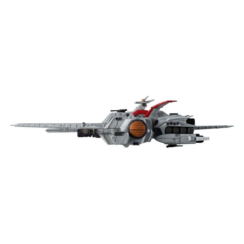 Mobile Suit Gundam Cosmo Fleet Unicorn Nahel Argama Ver. Final Megahouse