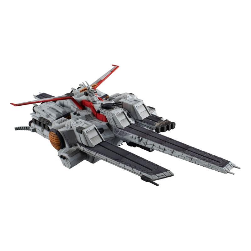 Mobile Suit Gundam Cosmo Fleet Unicorn Nahel Argama Ver. Final Megahouse