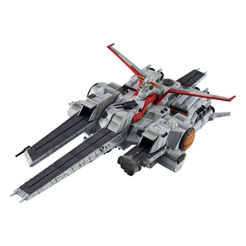 Mobile Suit Gundam Cosmo Fleet Unicorn Nahel Argama Ver. Final Megahouse