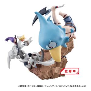 Petitrama 3-Set Shangri-La Frontier Vs Monster Megahouse