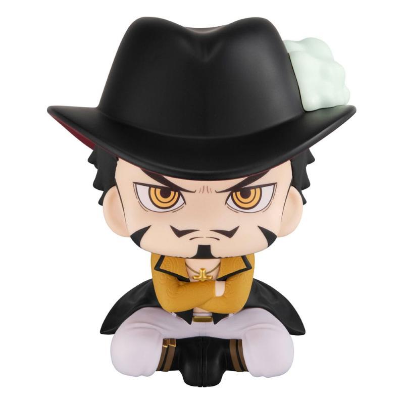 One Piece Look Up Dracule Mihawk Megahouse