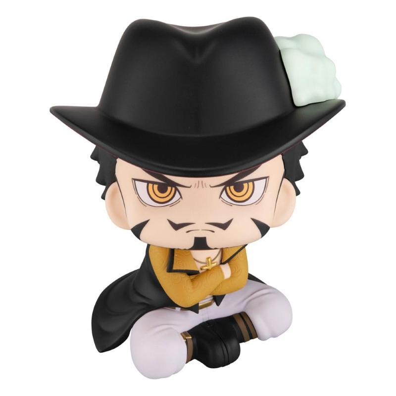 One Piece Look Up Dracule Mihawk Megahouse