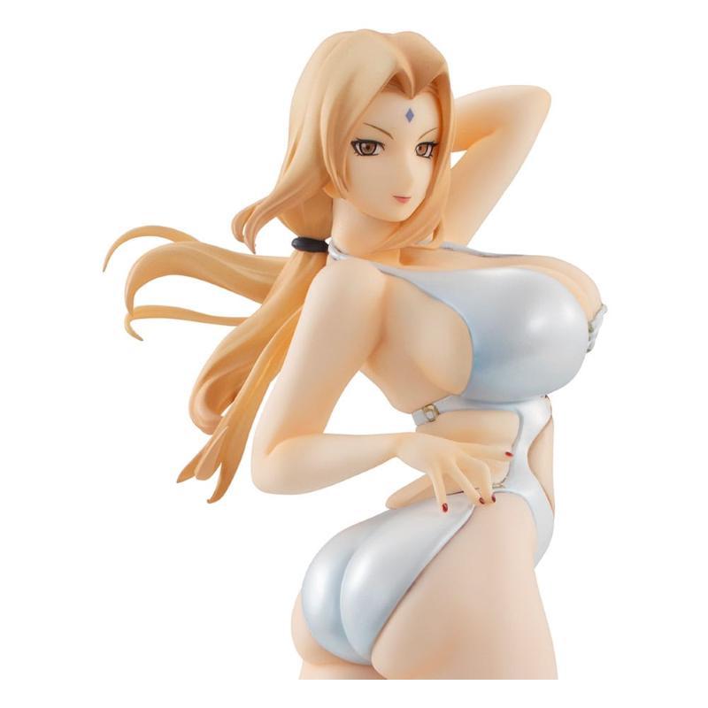 Naruto Gals Tsunade Splash W Ver. Megahouse