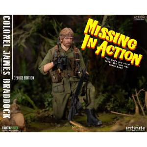 Missing In Action Colonel James Braddock (Deluxe) Infinite Statue