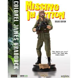 Missing In Action Colonel James Braddock (Deluxe) Infinite Statue