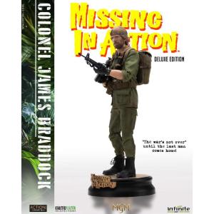 Missing In Action Colonel James Braddock (Deluxe) Infinite Statue