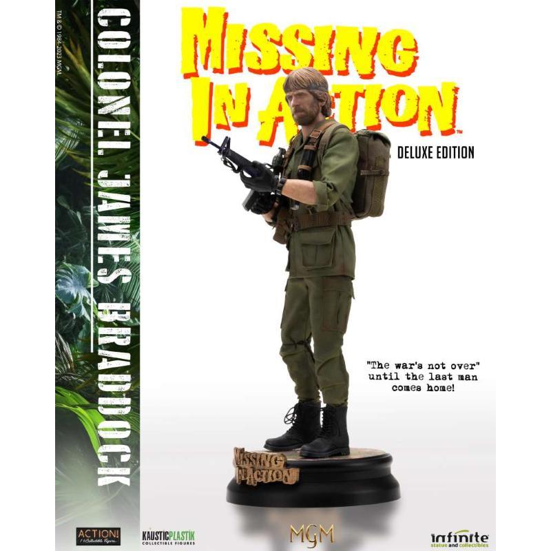 Missing In Action Colonel James Braddock (Deluxe) Infinite Statue