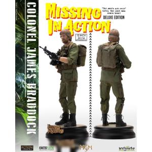 Missing In Action Colonel James Braddock (Deluxe) Infinite Statue
