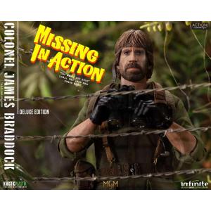 Missing In Action Colonel James Braddock (Deluxe) Infinite Statue
