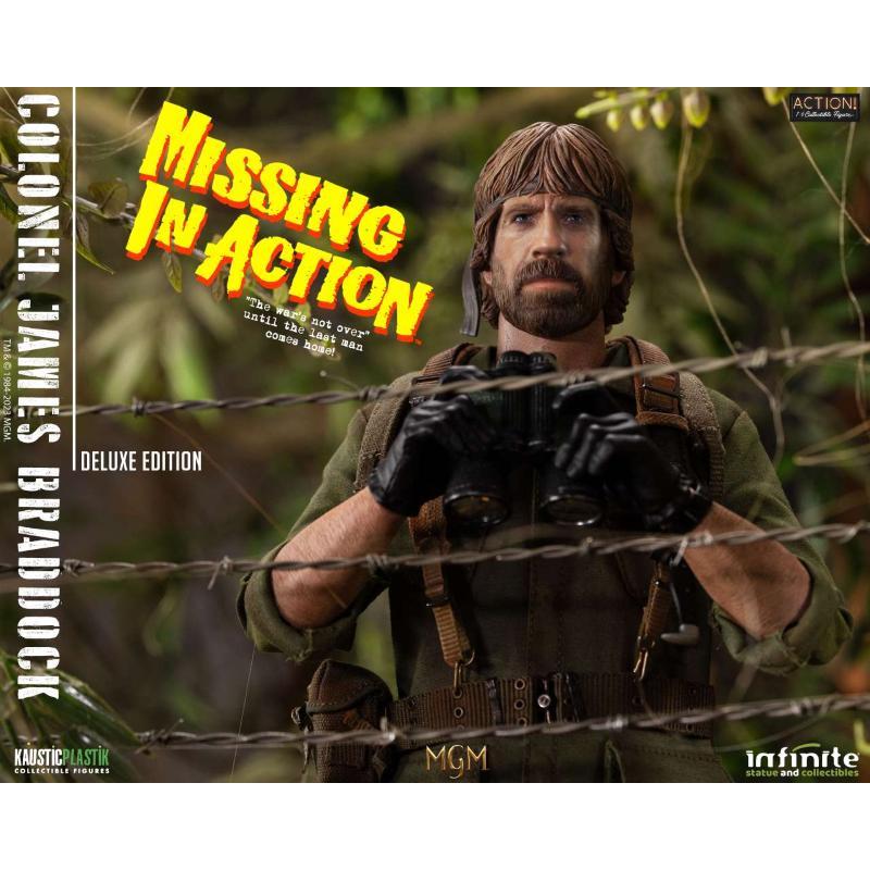 Missing In Action Colonel James Braddock (Deluxe) Infinite Statue