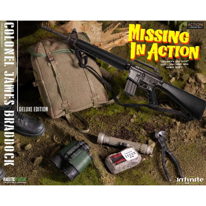 Missing In Action Colonel James Braddock (Deluxe) Infinite Statue