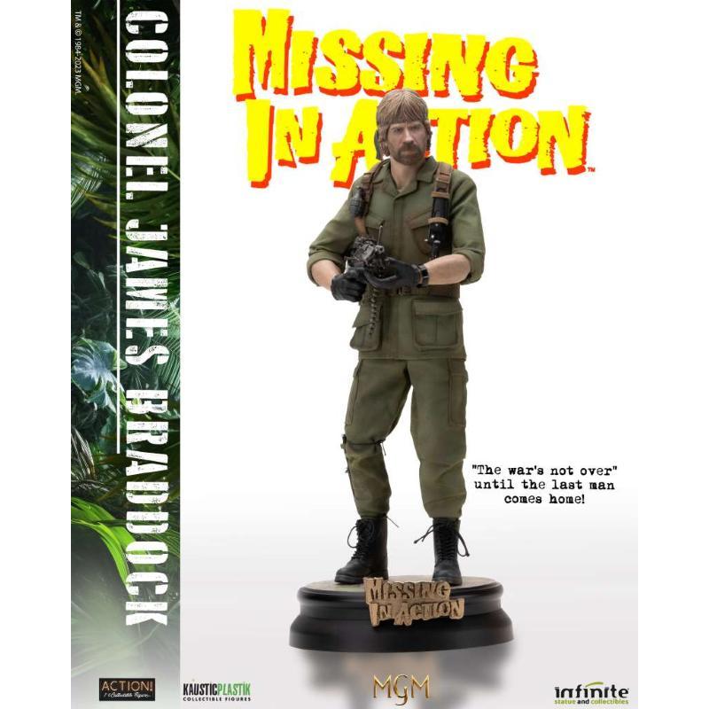 Missing In Action Colonel James Braddock (Regular) Infinite Statue