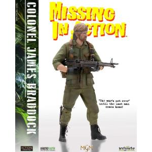 Missing In Action Colonel James Braddock (Regular) Infinite Statue