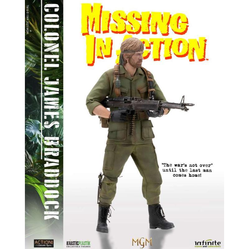 Missing In Action Colonel James Braddock (Regular) Infinite Statue