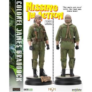 Missing In Action Colonel James Braddock (Regular) Infinite Statue