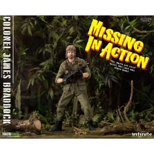 Missing In Action Colonel James Braddock (Regular) Infinite Statue