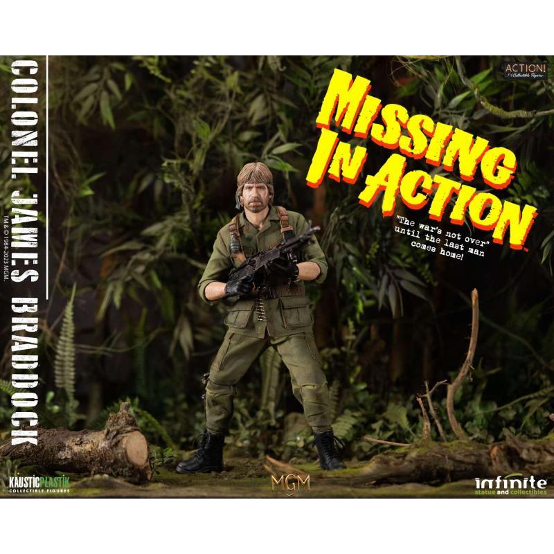 Missing In Action Colonel James Braddock (Regular) Infinite Statue