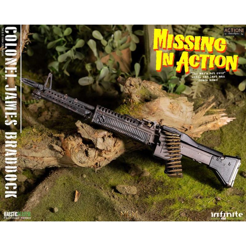 Missing In Action Colonel James Braddock (Regular) Infinite Statue