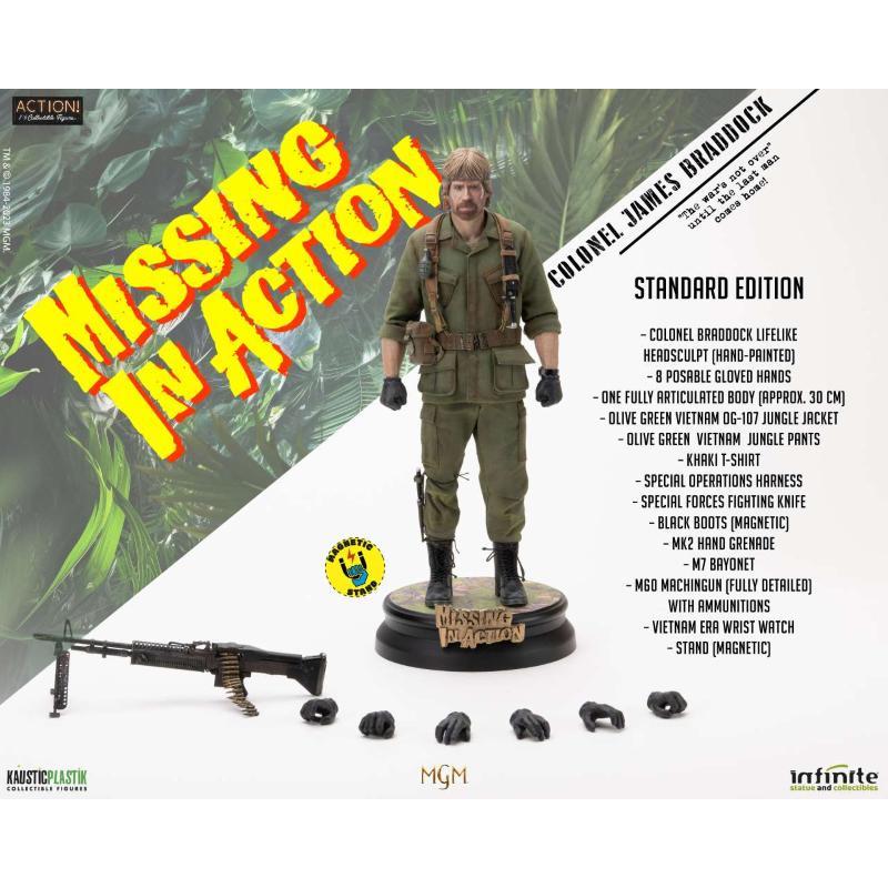 Missing In Action Colonel James Braddock (Regular) Infinite Statue