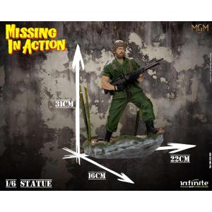 Missing In Action 1/6 Chuck Norris Colonel James Braddock Infinite Statue