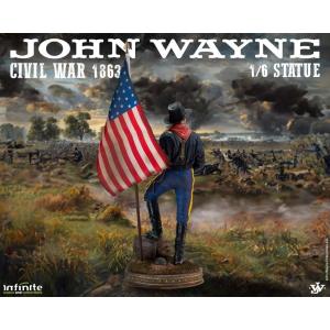 Civil War 1863 1/6 John Wayne Infinite Statue