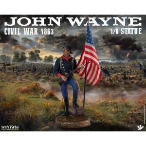 Civil War 1863 1/6 John Wayne Infinite Statue