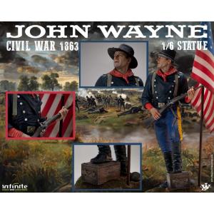 Civil War 1863 1/6 John Wayne Infinite Statue