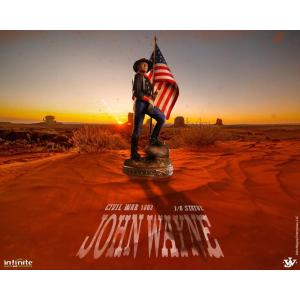 Civil War 1863 1/6 John Wayne Infinite Statue