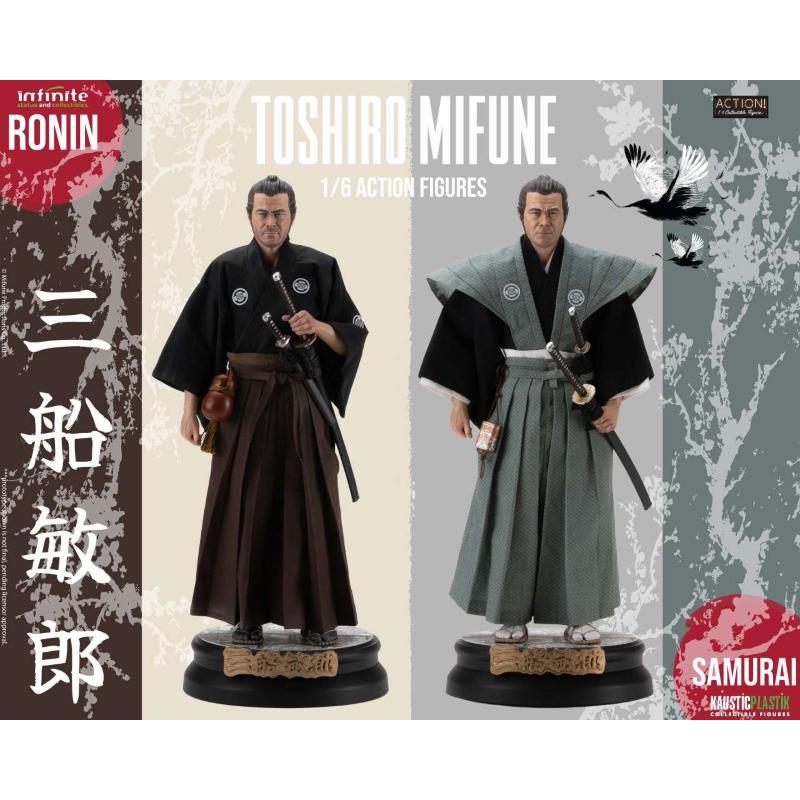 Toshiro Mifune Ronin & Samurai (Deluxe) Infinite Statue