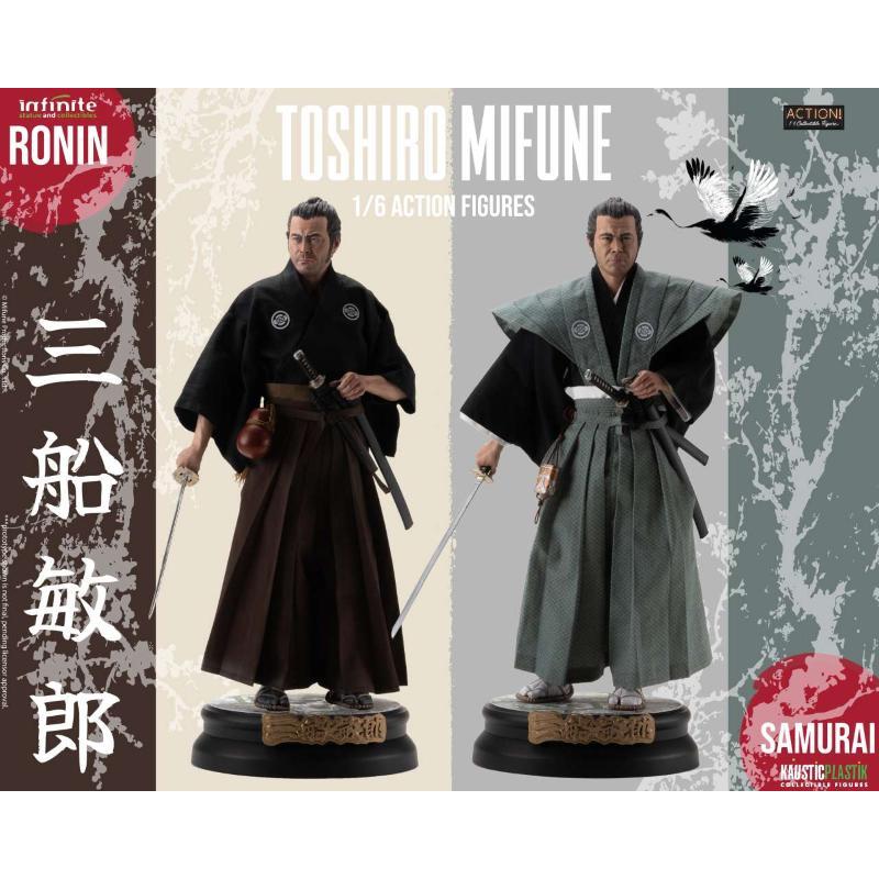 Toshiro Mifune Ronin & Samurai (Deluxe) Infinite Statue
