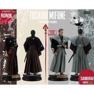 Toshiro Mifune Ronin & Samurai (Deluxe) Infinite Statue